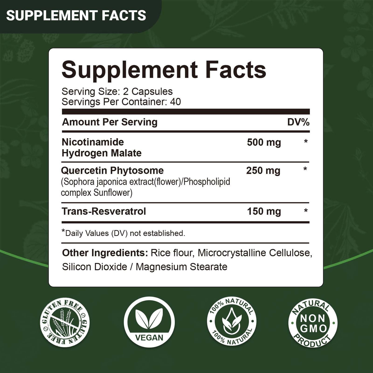 Airboy complément NAD+ 900 mg capsules à l'intérieur