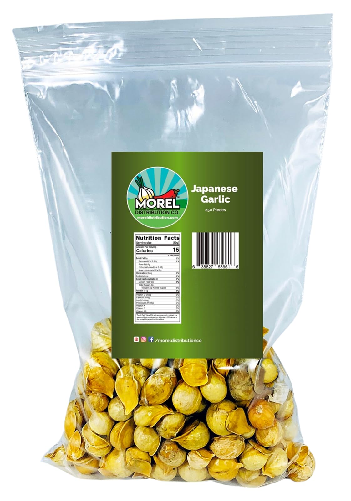 Ajo Japonais 259g de Morel Distribution Company, vue de face