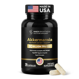 Akkermansia Probiotique Inner Brightness 30 capsules vue avant