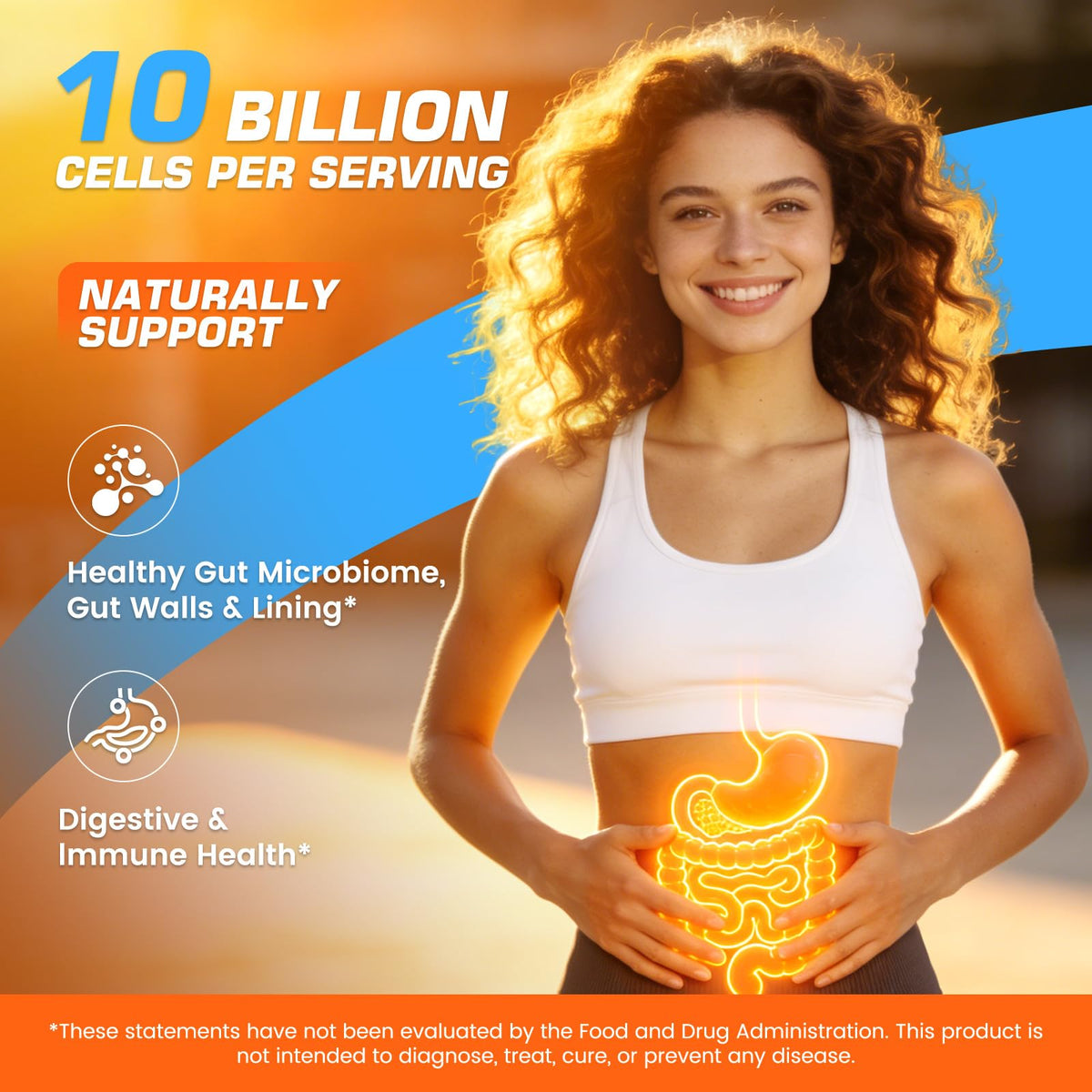 Akkermansia Probiotique Nature Echo capsules avec étiquette