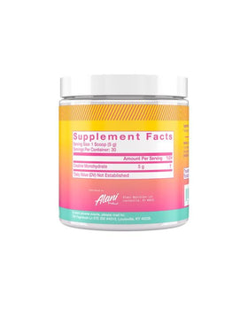 Alani Nu Poudre de Créatine Monohydrate 240g vue arrière