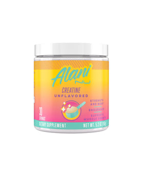 Alani Nu Poudre de Créatine Monohydrate 240g vue de face