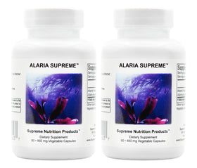 Alaria 90 gélules de Wakame Atlantique, vue de face