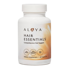 Alaya Naturals Hair Essentials 30 jours, boîte vue de face