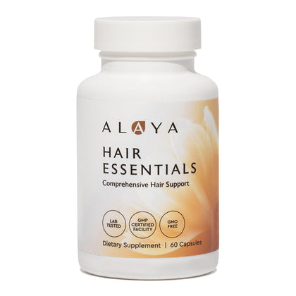 Alaya Naturals Hair Essentials 30 jours, boîte vue de face