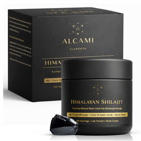 alcami elements Shilajit Himalayen Premium 50g vue avant