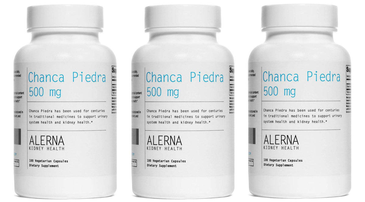 Alerna Chanca Piedra 500 mg 100 capsules végétales emballage avant