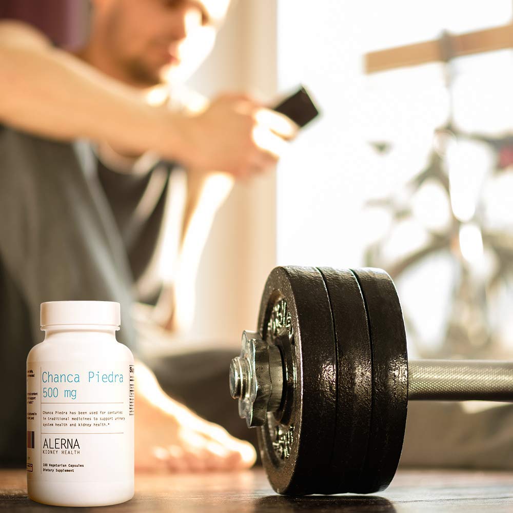 Alerna Chanca Piedra 500 mg affichage des capsules