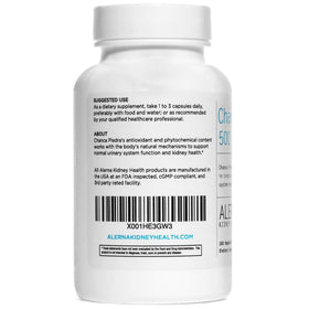 Alerna Chanca Piedra 500 mg bouteille vue de côté