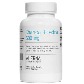 Alerna Chanca Piedra capsules végétales en gros plan