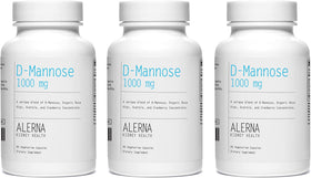 Alerna D-Mannose 1000 mg capsules front view