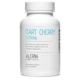 Alerna Extrait de Cerise Acide 1200 mg devant du packaging