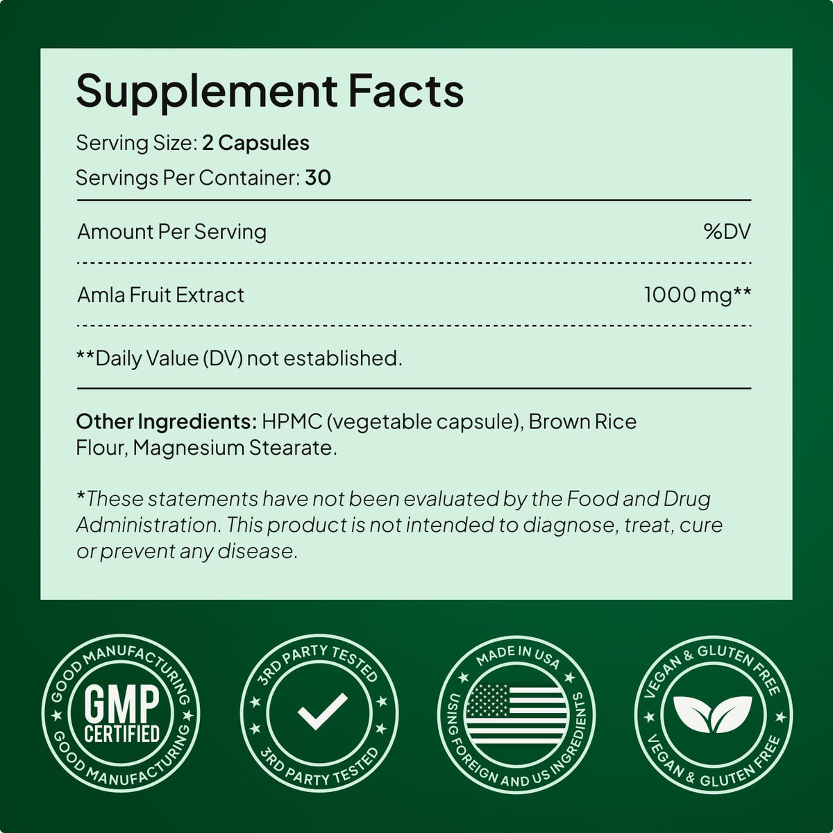 Alevia Amla Extrait 1000mg – Présentation du produit