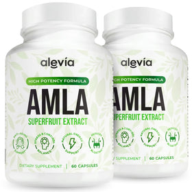 Alevia Amla Extrait de Superfruit 1000mg – Boîte de 60 capsules