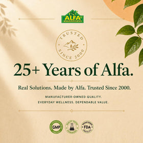 ALFA VITAMINS CollagenC capsules en main