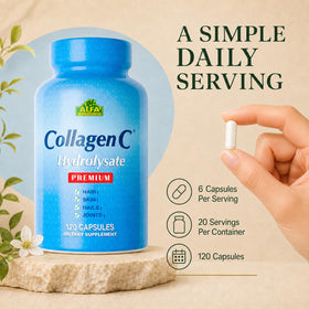 ALFA VITAMINS CollagenC capsules en situation quotidienne