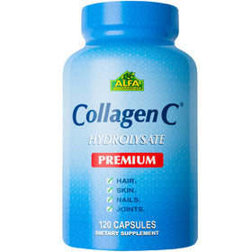 ALFA VITAMINS CollagenC flacon de 120 capsules vue de face