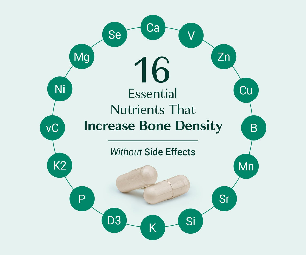 ALGAECAL Complément Alimentaire Calcium 720mg D3 K2 capsules