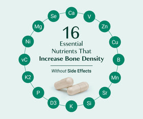 ALGAECAL Complément Alimentaire Calcium 720mg D3 K2 capsules