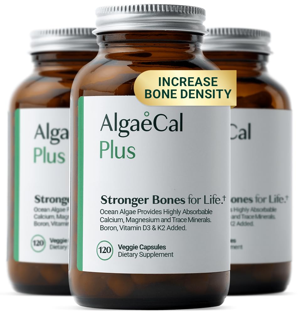 ALGAECAL Complément Alimentaire Calcium 720mg D3 K2 produit vue de face