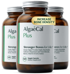 ALGAECAL Complément Alimentaire Calcium 720mg D3 K2 produit vue de face