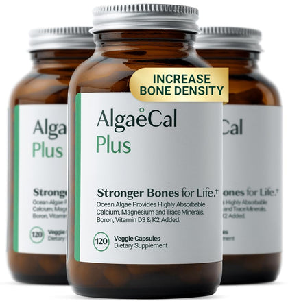ALGAECAL Complément Alimentaire Calcium 720mg D3 K2 produit vue de face