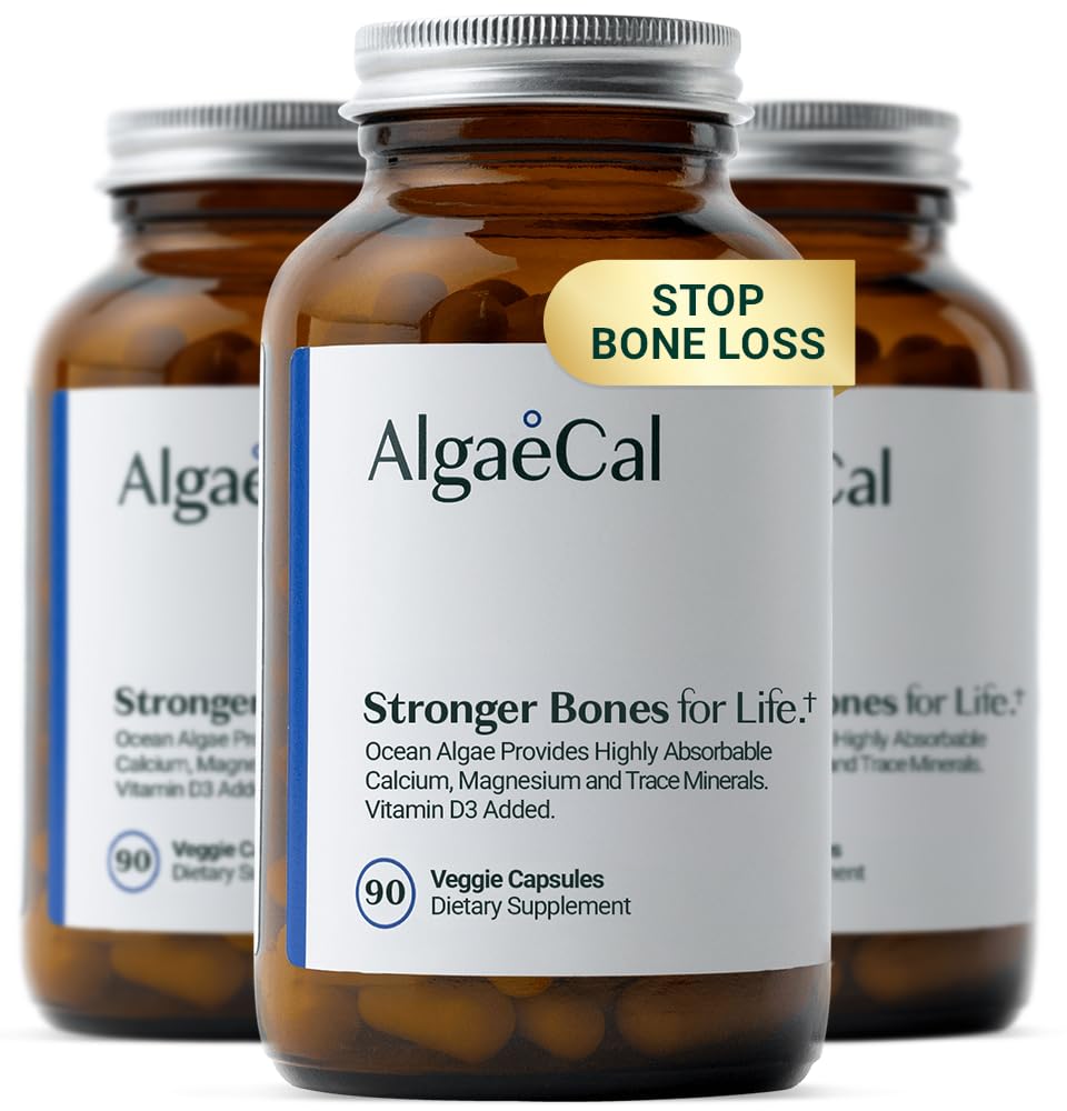 ALGAECAL Complément Alimentaire Calcium Végétal 90 Gélules vue avant
