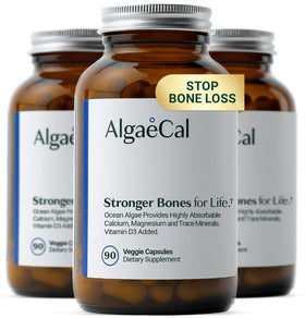 ALGAECAL Complément Alimentaire Calcium Végétal 90 Gélules vue avant
