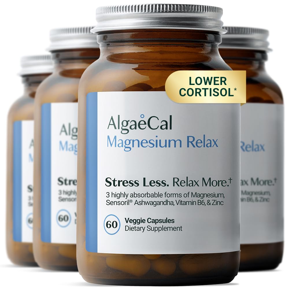 ALGAECAL Complément Alimentaire Magnésium 60 Capsules vue de face