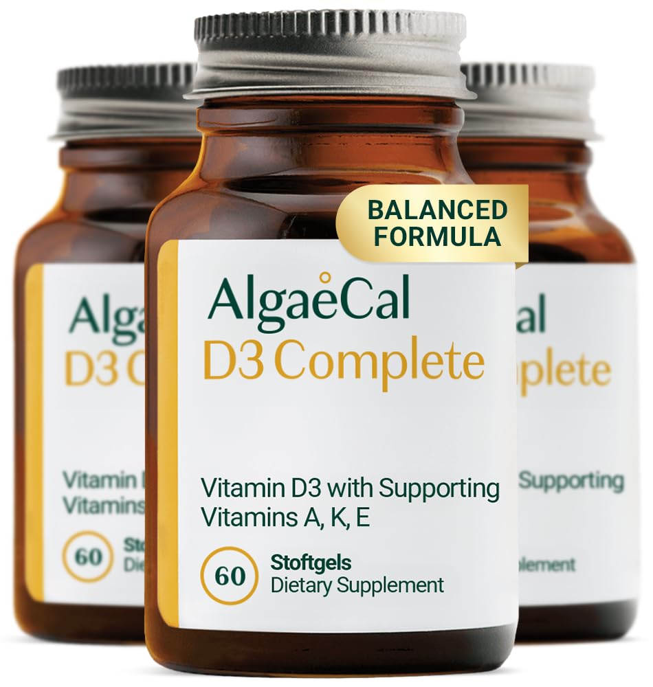 ALGAECAL D3 Complete 60 capsules devant l'emballage