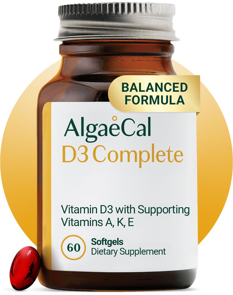 ALGAECAL D3 Complete 60 gélules vue de face