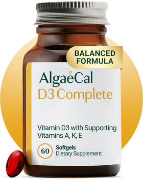 ALGAECAL D3 Complete 60 gélules vue de face