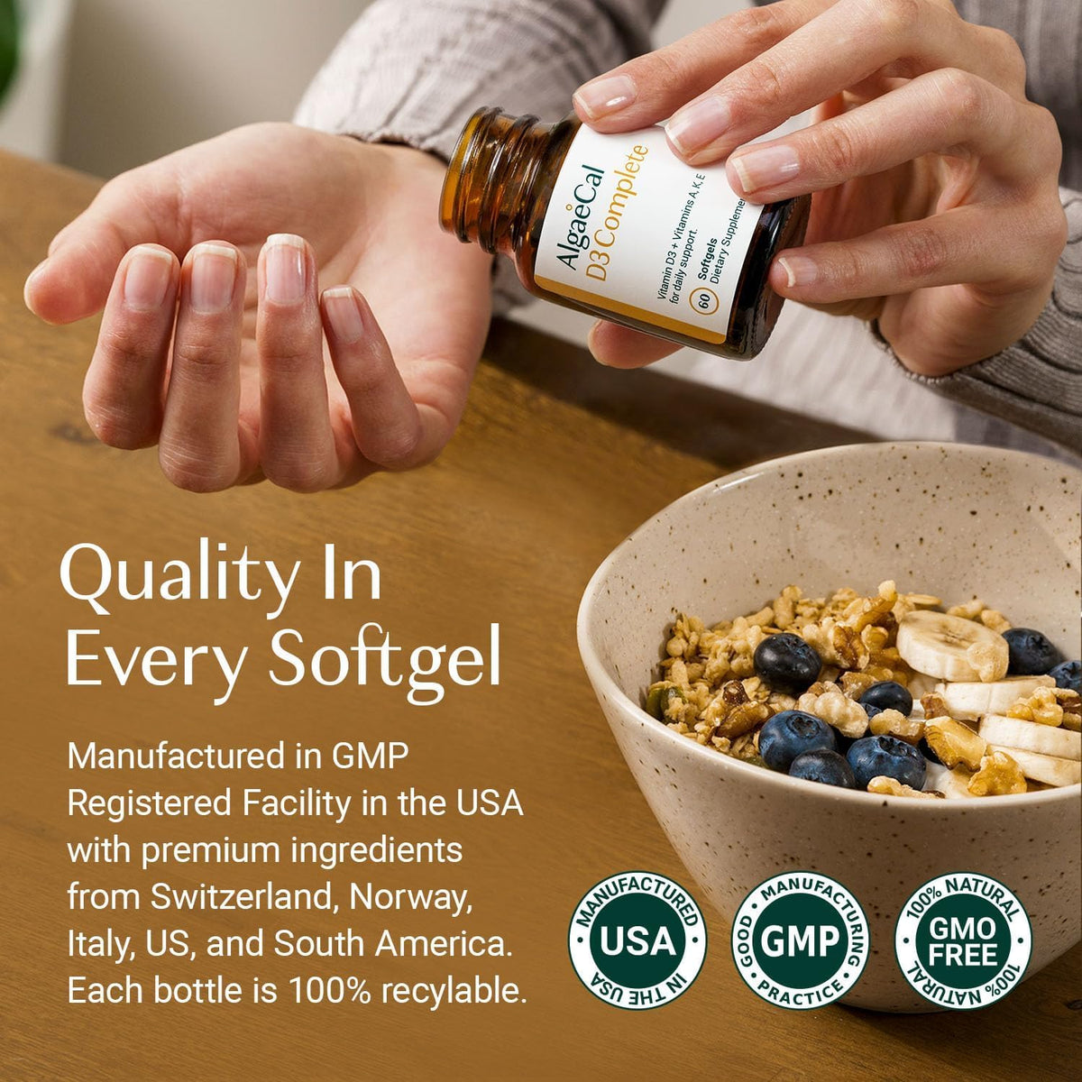 ALGAECAL D3 Complete emballage recyclable