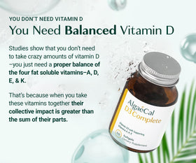 ALGAECAL D3 Complete informations nutritionnelles