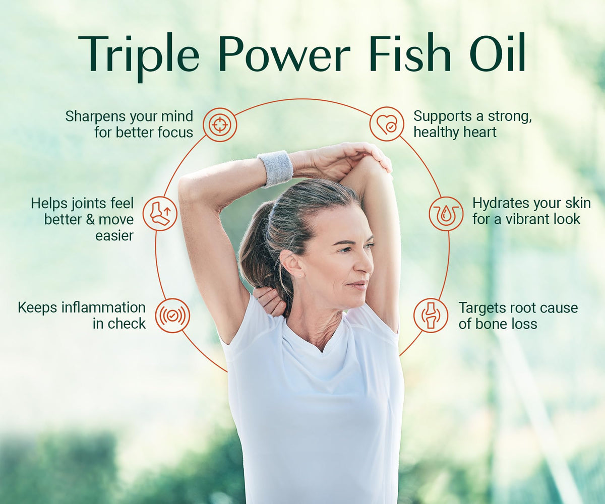 ALGAECAL Huile de Poisson Omega 3 Triple Power 1200mg étiquette