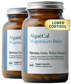 ALGAECAL Magnesium daily wellness 60 capsules vue de face