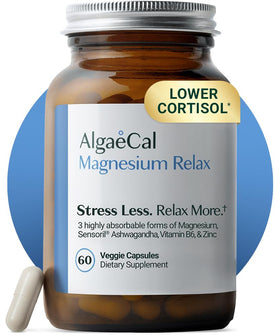 ALGAECAL Magnesium daily wellness 60 capsules vue de face