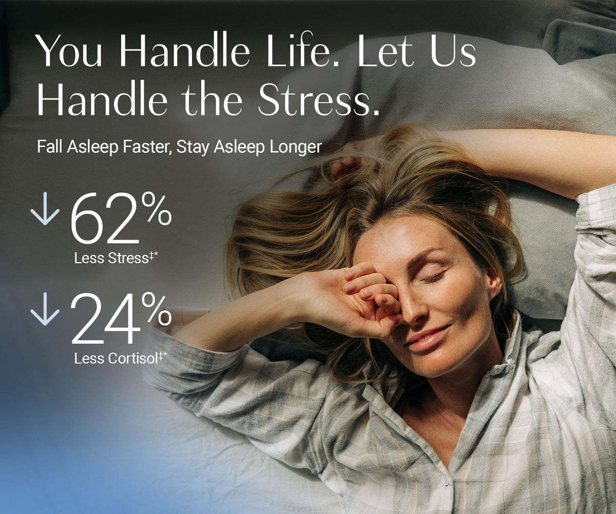 ALGAECAL Magnesium daily wellness capsules sur une table