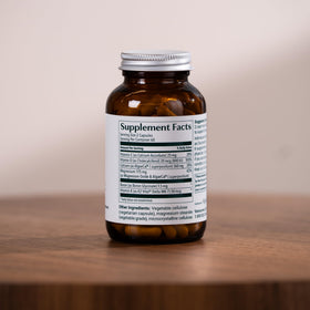 ALGAECAL Plus nutrition facts sur le flacon