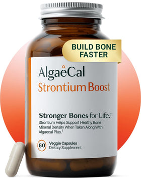 ALGAECAL Strontium 60 gélules, vue de face