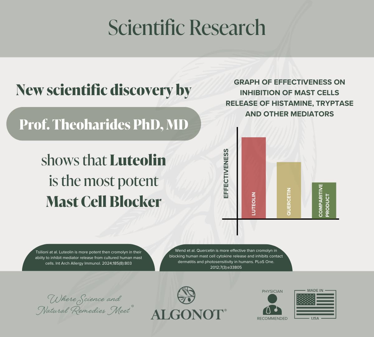 Algonot NeuroProtek® présentation de l'emballage