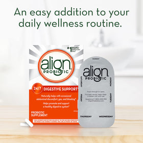 Align Complément Alimentaire Probiotique 30 Capsules - capsules individuelles