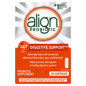 Align Complément Alimentaire Probiotique 30 Capsules - vue de face