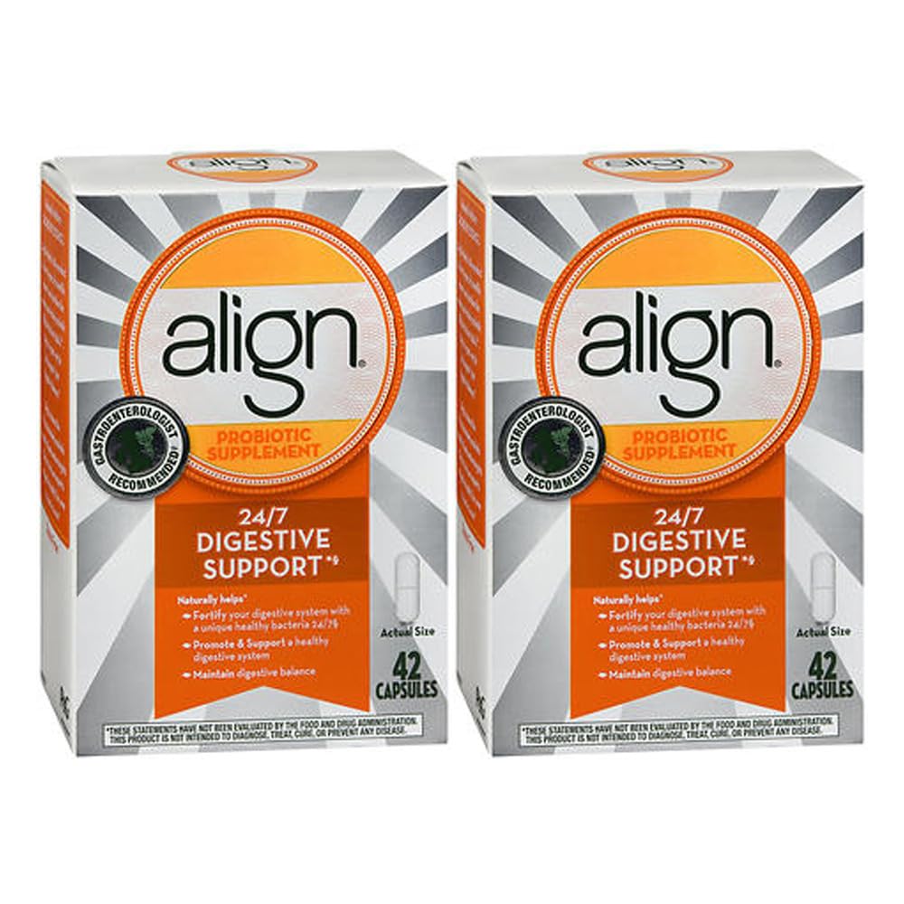 Align Compléments Alimentaires Probiotiques, 84 capsules en bouteille