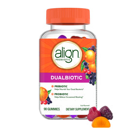 Align Gummies Prébiotiques et Probiotiques 90 unités, packaging avant