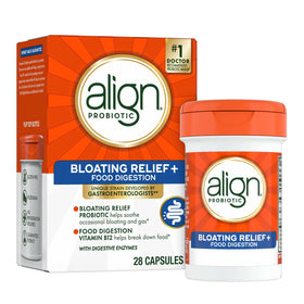 Align Probiotic 28 Capsules boîte vue de face