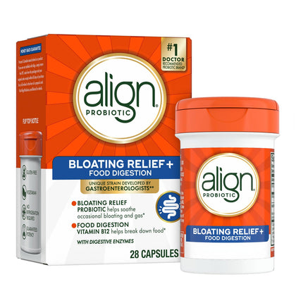 Align Probiotic 28 Capsules boîte vue de face