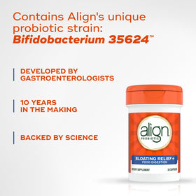 Align Probiotic 28 Capsules en main