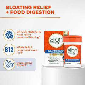 Align Probiotic 28 Capsules vue de côté