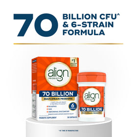 Align Probiotic 70 Milliards CFU 30 Capsules emballage